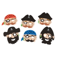 Pirate masks 