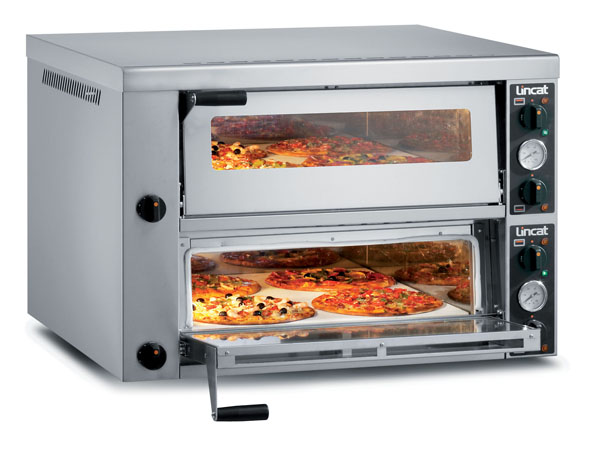 Pizza Oven Twin deck 