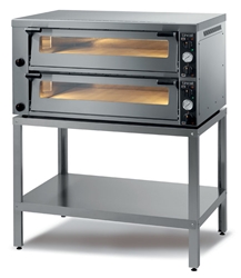 Pizza Oven Twin deck 