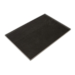 Plastic Bar Servicing Mat 305mm x 457mm / 12? x 18?, Brown 