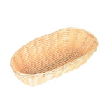Plastic Bread Container Oblong  210mm x 108mm x 51mm / 8 1/4? x 4 1/4? x 2? 