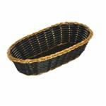 Plastic Bread Container Oblong Gold 210mm x 108mm x 51mm / 8 1/4? x 4 1/4? x 2? 