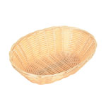 Plastic Bread Container Oval 235mm x 178mm x 57mm / 9 1/4? x 7? x 2 1/4? 