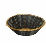 Plastic Bread Container Round Gold 203mm x 57mm / 8? x 2 1/4? 