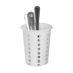 Plastic Flatware Cylinder 