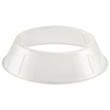 Plastic Stackable Plate Ring 8.5 (Each) Plastic, Stackable, Plate, Ring, 8.5, Nevilles