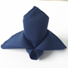 Polyester Navy Blue Napkins 20x20” (5 Pack) Napkins, Linen, Cotton, Polyester, Spun, 