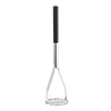  Potato Masher, 6” Round Face, Chrome Plated with Vinyl Handle, 24” Overall 
