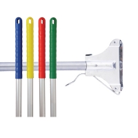 Powder Coated Handle with Metal Kentucky Fitting 137cm (Each) 