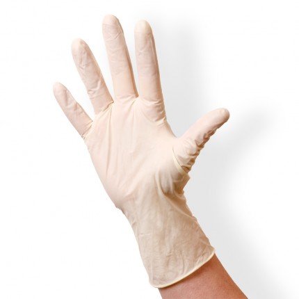 Powder Free Latex Glove Large 