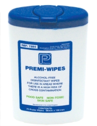 Probe Wipes 70 wipes per pot 