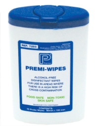 Probe Wipes 70 wipes per pot 