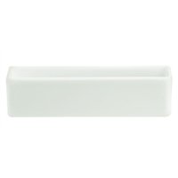 Purity Blanc Sticky Oblong Bowl 4.7” 12cm (24 Pack) Purity, Blanc, Sticky, Oblong, Bowl, 4.7", 12cm
