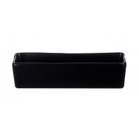 Purity Noir Sticky Oblong Bowl 4.7” 12cm (24 Pack) Purity, Noir, Sticky, Oblong, Bowl, 4.7", 12cm