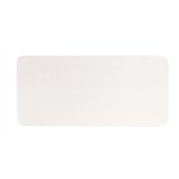 Purity Ultra Flat Mini Oblong Plate 5.5” 14cm (24 Pack) Purity, Ultra, Flat, Mini, Oblong, Plate, 5.5", 14cm