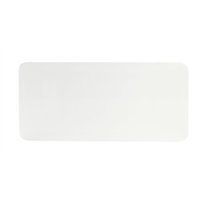 Purity Ultra Flat Oblong Plate 10.8” 27.5cm (24 Pack) Purity, Ultra, Flat, Oblong, Plate, 10.8", 27.5cm