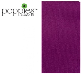 Purple Pre-Folded 2 Ply 40cm Napkins (2000 Pack) 