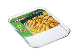 Pyrex Glass Baking Tray - NEW  32 x 26cm (6 Pack) Pyrex, Glass, Baking, Tray, NEW, 32, x, 26cm
