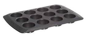 Pyrex Metal 12 Cup Muffin Tin  6.5cm (6 Pack) Pyrex, Metal, 12, Cup, Muffin, Tin, 6.5cm