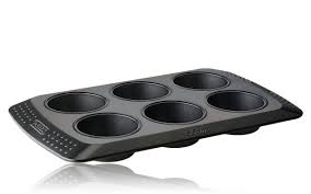 Pyrex Metal 6 Muffin Pan  6.5cm (6 Pack) Pyrex, Metal, 6, Muffin, Pan, 6.5cm