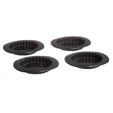 Pyrex Metal Set of 4 Tartlets  11cm (6 Pack) Pyrex, Metal, Set, of, 4, Tartlets, 11cm
