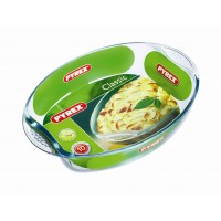 Pyrex Oval Roaster E/Grip    30 x 21cm (4 Pack) Pyrex, Oval, Roaster, EGrip 30, x, 21cm