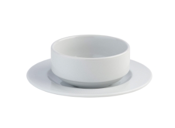 Raio Stacking Soup Cup 10cm (Pack of 12) 