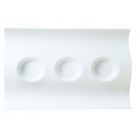 Random Rectangular Plate 12.5” x 8.25” 31.8cm x 21cm (12 Pack) Random, Rectangular, Plate, 12.5", x, 8.25", 31.8cm, x, 21cm
