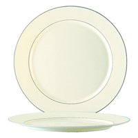 Reception Large Dinner Plate 10.6” 27cm (24 Pack) Reception, Large, Dinner, Plate, 10.6", 27cm