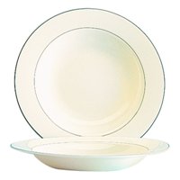 Reception Soup Plate 8.7” 22cm (24 Pack) Reception, Soup, Plate, 8.7", 22cm