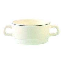 Reception Stackable Soup Bowl With Handles 11.3oz 32cl (24 Pack) Reception, Stackable, Soup, Bowl, With, Handles, 11.3oz, 32cl
