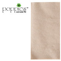 Kraft Pre-Folded 2 Ply 40cm Napkins (2000 Pack) 