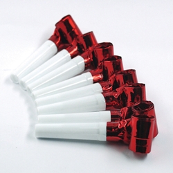 Red Foil Blowouts (25 Pack) 