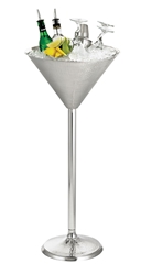 Remmington Collection Martini Glass Beverage Stand 