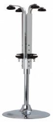 Rotary 4 Bottle Stand Heavy Base (Each) Rotary, 4, Bottle, Stand, Heavy, Base, Beaumont