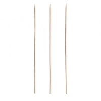 Round Bamboo Skewer 10”/ 254mm (200 Pack) 