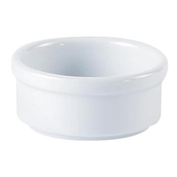 Round Dish 8cm/3” 9cl/3oz (Pack of 6) 