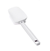  Spoon Spatula with Rubber Blade, 9.5” 