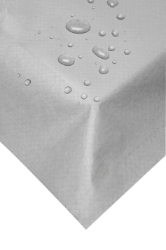 90X90CM ­Silver Slip (100 Pack) 