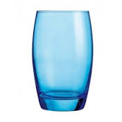 Salto Colour Studio Blue Hiball Tumbler 12.5oz  (24 Pack) Salto, Colour, Studio, Blue, Hiball, Tumbler, 12.5oz, 