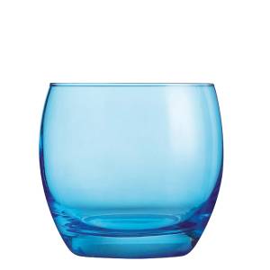 Salto Colour Studio Blue Old Fashioned 11.3oz  (24 Pack) Salto, Colour, Studio, Blue, Old, Fashioned, 11.3oz, 