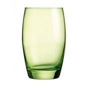 Salto Colour Studio Green Hiball Tumbler 12.5oz  (24 Pack) Salto, Colour, Studio, Green, Hiball, Tumbler, 12.5oz, 