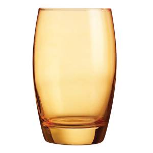 Salto Colour Studio Orange Hiball Tumbler 12.5oz  (24 Pack) Salto, Colour, Studio, Orange, Hiball, Tumbler, 12.5oz, 