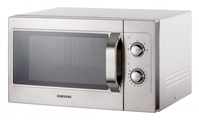 Samsung CM1099 1100w Light Duty Manual Dial Control Commercial Microwave Oven 