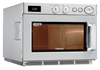 Samsung CM1519 1500w Medium/Heavy Duty Commercial Microwave - Programmable Touch 