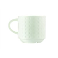 Satinique Stackable Espresso Cup 4.2oz  12cl (24 Pack) Satinique, Stackable, Espresso, Cup, 4.2oz, 12cl
