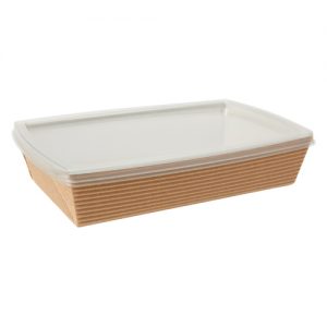 Savori Lid, anti-mist for Large hot tray 