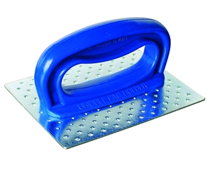 Griddle pad holder 