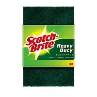 Scotchbrite Griddle pads No46 (10 Pack) Scotchbrite, Griddle, pads, No46, Bunzl