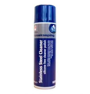 Selden Stainless Steel Cleaner 480ml Selden, Stainless, Steel, Cleaner, 480ml, Bunzl